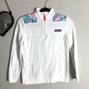 Vineyard Vines Floral Women’s Shep Shirt Size XXS
